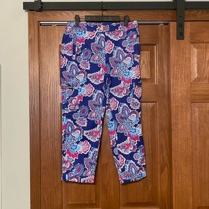 Chico’s Paisley Pants